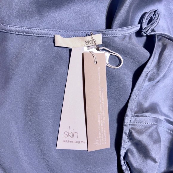 Skin Terra Chemise - Size 1 - Color Periwinkle - NWT - Picture 6 of 10